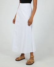 Load image into Gallery viewer, Essential Maxi Skirt - White

