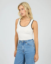 Load image into Gallery viewer, Layers Tank - White
