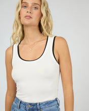 Load image into Gallery viewer, Layers Tank - White

