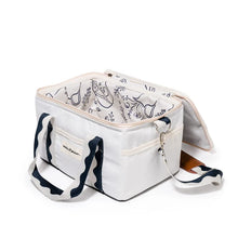 Load image into Gallery viewer, The Premium Cooler Bag - Rivie White
