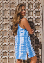 Load image into Gallery viewer, Cassidy Linen Mini - Ocean Tie Dye
