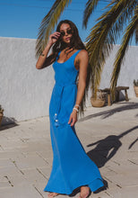 Load image into Gallery viewer, Island Strappy Maxi - Ocean
