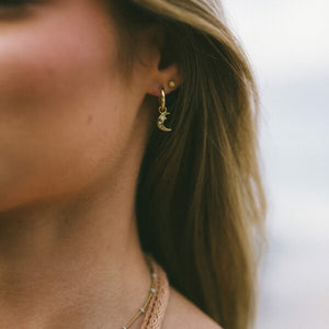 Sparkle Earrings - Gold