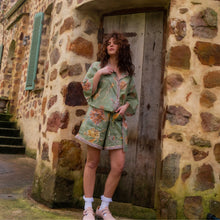 Load image into Gallery viewer, Dahlia Shirt - Moss
