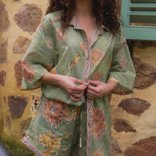 Load image into Gallery viewer, Dahlia Shirt - Moss
