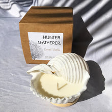 Load image into Gallery viewer, Hunter Gatherer / Seashell Soy Wax Candle / Tonna Shell
