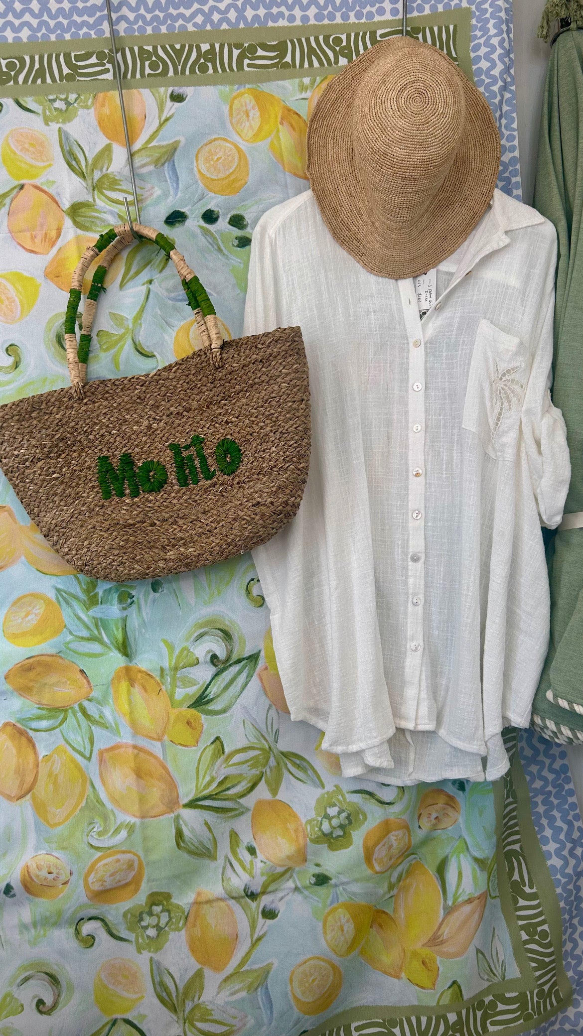 Mojito Seagrass Tote Bag