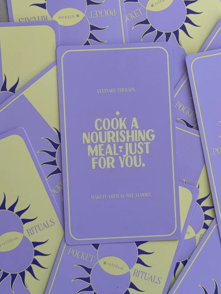 Pocket Rituals - Your Daily Self Care Cards – Bohemian Sundays