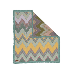 Woven Throw - Jagger - Mint