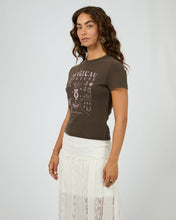 Load image into Gallery viewer, Fortune Baby Tee - Brwn
