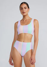 Load image into Gallery viewer, Sunlounger Scoop Crop Top - Mauve
