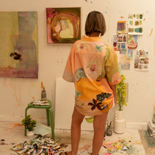 Load image into Gallery viewer, Annie Everingham Over Swim Shirt - Pastel Sea
