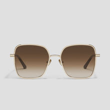 Load image into Gallery viewer, 5th Ave -Gold Frame / Brown Lens
