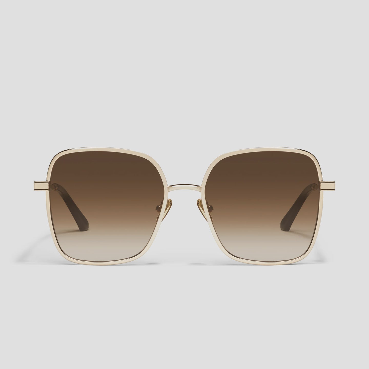 5th Ave -Gold Frame / Brown Lens