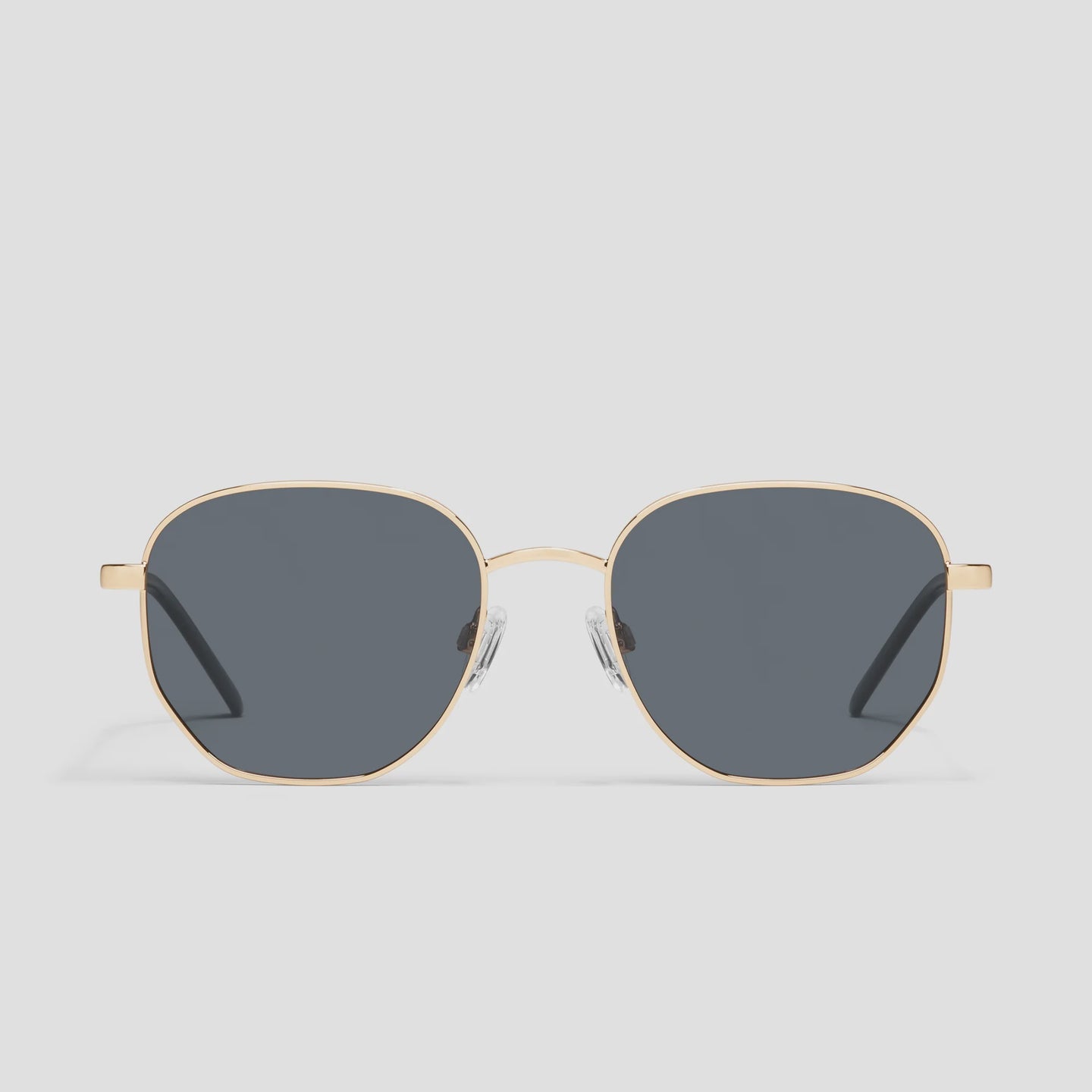 Big Time -Gold Frame / Smoke Polarised Lens