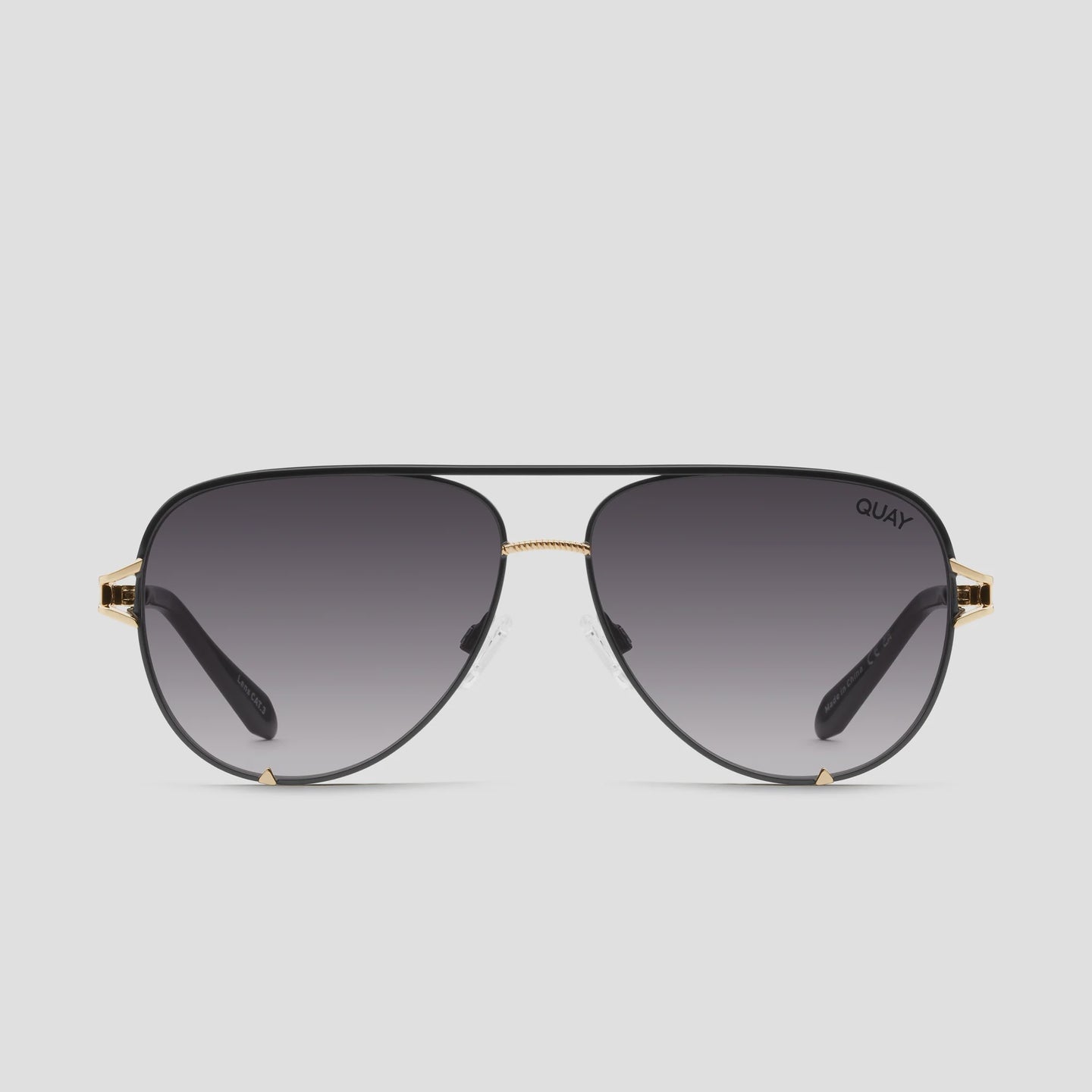 High Key Twist -Black Frame / Smoke Lens