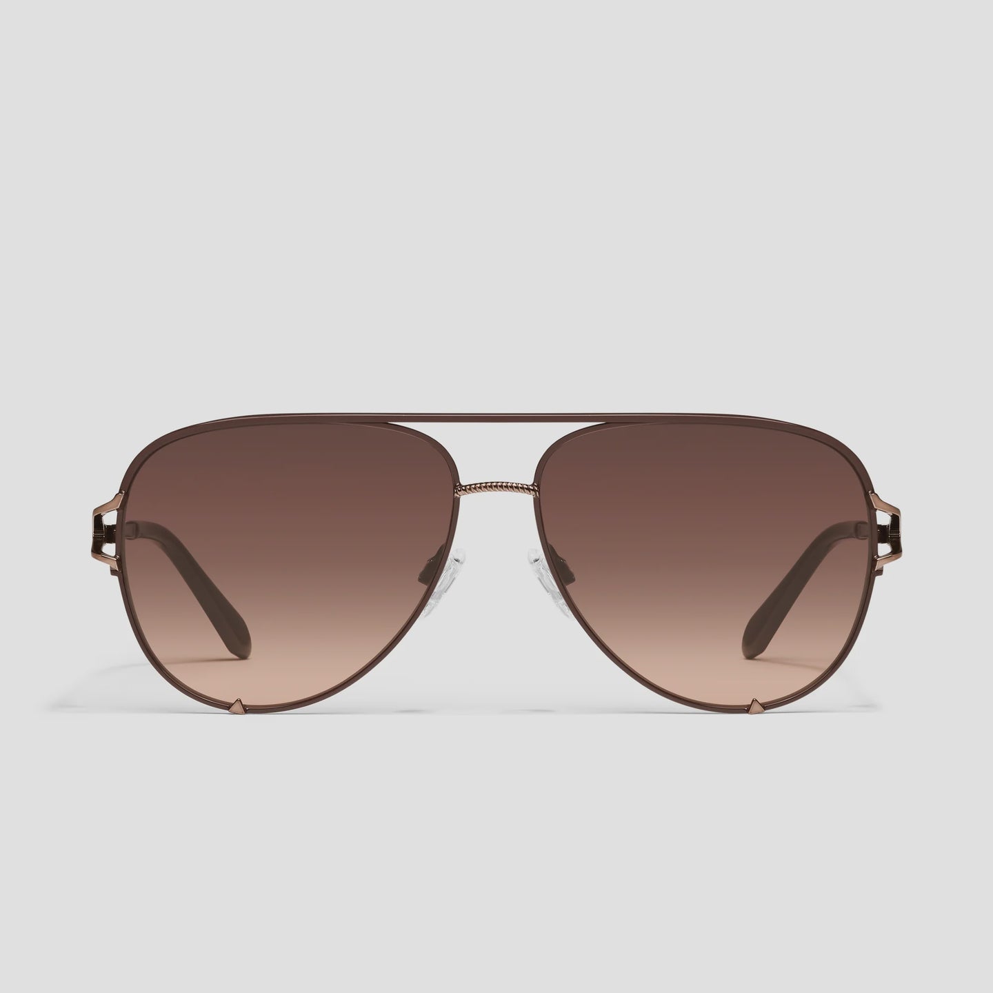 High Key Twist - Chocolate Frame / Brown Fawn Lens