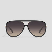 Load image into Gallery viewer, High Profile -Black Gold Frame / Smoke Taupe Polarized Lens
