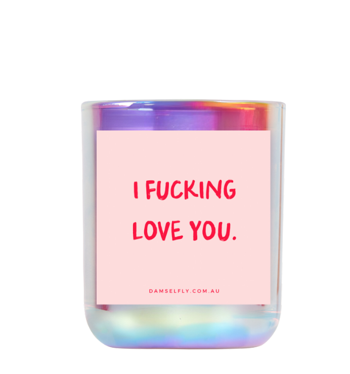 LOVE YOU - DELILAH CANDLE