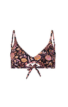 Load image into Gallery viewer, Sabba Longline Underwire Top  - Sunset Black
