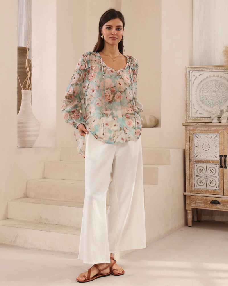 Lotus Blouse
