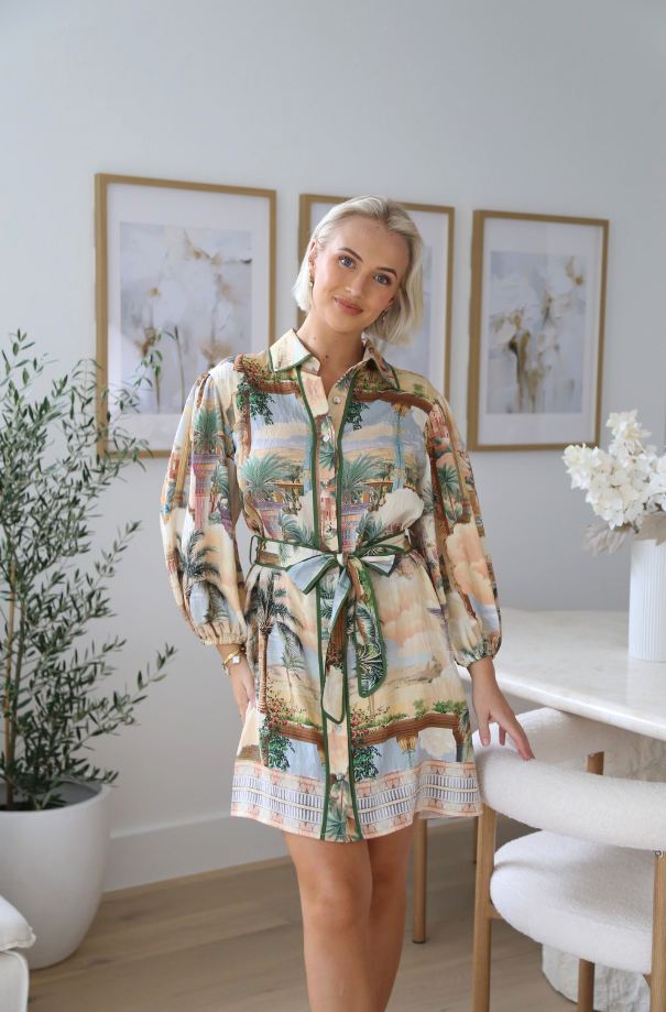 Bethany Shirt Dress