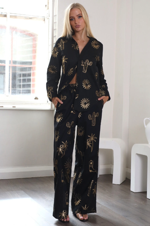 Darlin Pants - Black