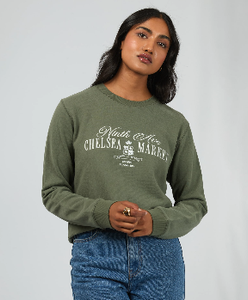 Chelsea Market Daily Crew - Khaki