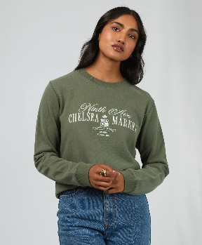 Chelsea Market Daily Crew - Khaki