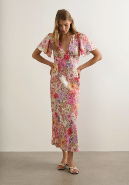 Calais Midi Dress