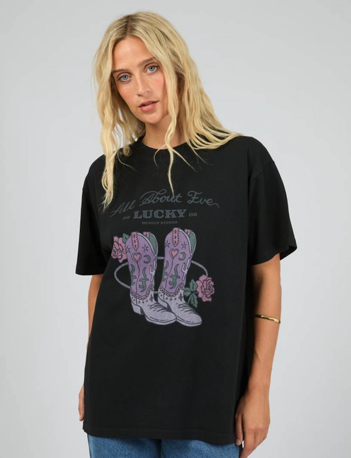 Lucky cowboy - Washed Blk