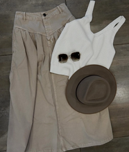 Load image into Gallery viewer, Arlo Maxi Skirt - Beige
