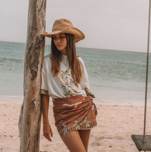 Load image into Gallery viewer, Eye of the Jungle Sarong
