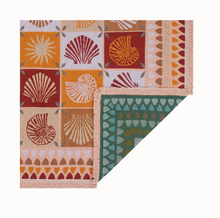 Load image into Gallery viewer, WovenThrow Seashell - Sand

