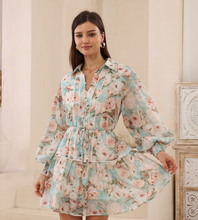 Load image into Gallery viewer, Lotus Mini Dress

