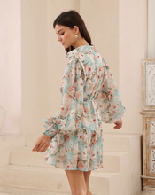 Load image into Gallery viewer, Lotus Mini Dress
