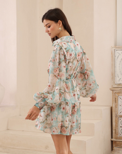 Lotus Mini Dress