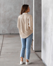 Load image into Gallery viewer, Alannah Shirt - Beige
