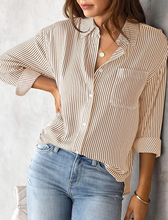 Load image into Gallery viewer, Alannah Shirt - Beige

