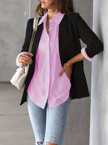 Alannah Shirt - Pink