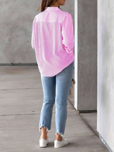 Alannah Shirt - Pink
