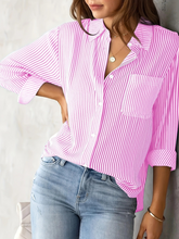 Load image into Gallery viewer, Alannah Shirt - Pink
