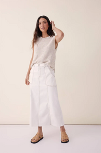 Margot Mesh Knit Tank