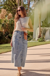 Margot Mesh Knit Tank