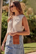 Load image into Gallery viewer, Margot Mesh Knit Tank
