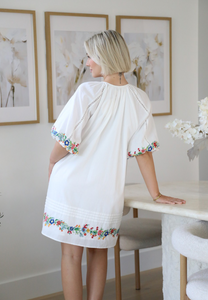 Jasmin Embroidery Dress