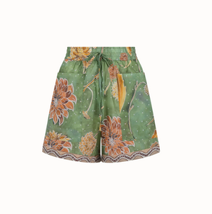 Dahlia Short - Moss