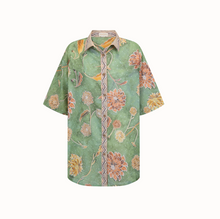 Load image into Gallery viewer, Dahlia Shirt - Moss
