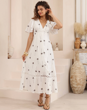 Load image into Gallery viewer, Palm Midi - Choc
