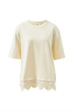 Load image into Gallery viewer, Lacey Tee - Marshmellow
